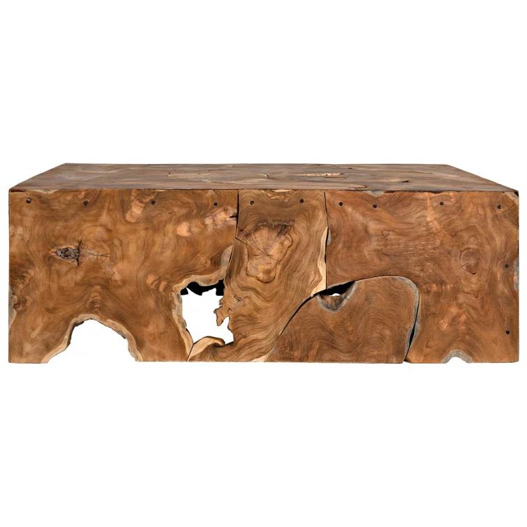 Vert Solid Wood Coffee Table