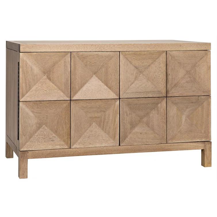 Aaran Small Cabinet - Natural