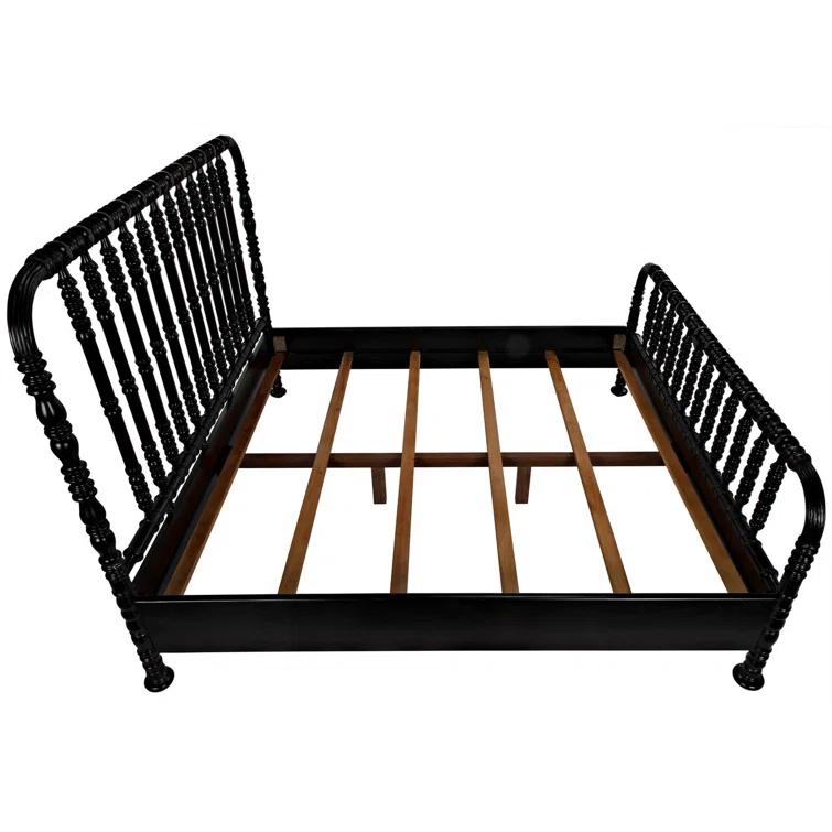 Bachelor Solid Wood Slat Bed