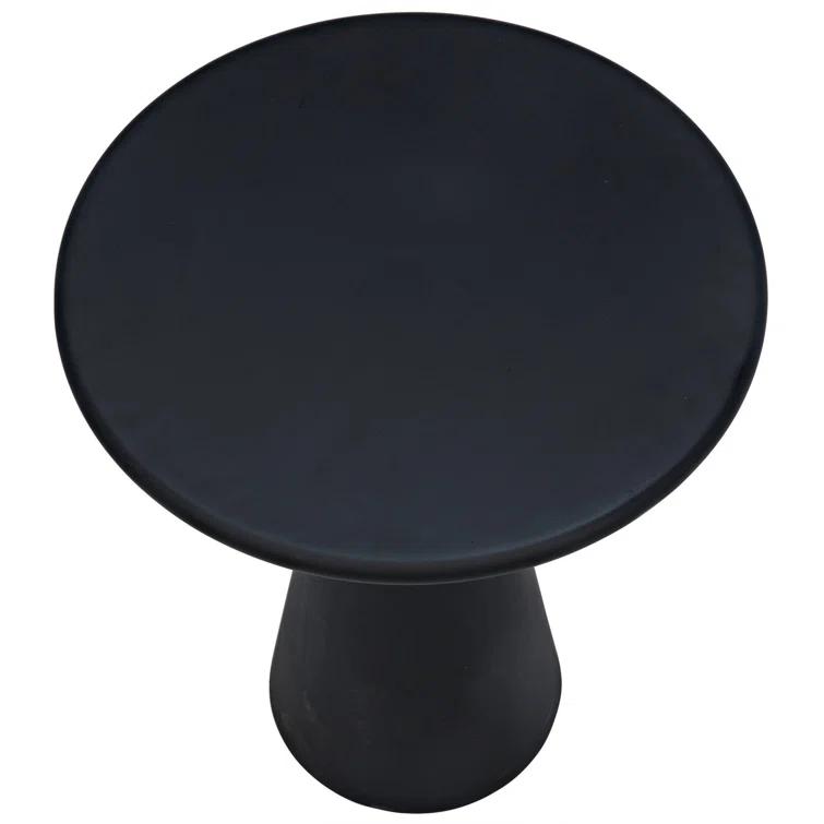 Idiom Steel Top End Table