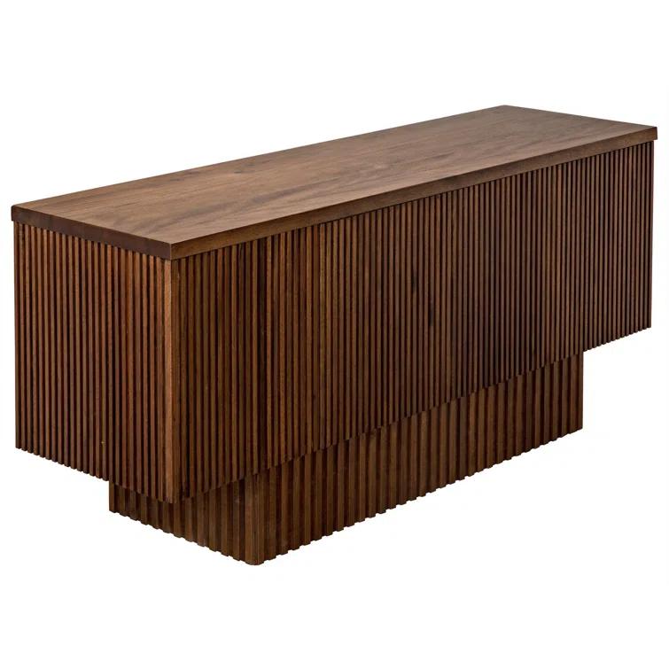 Noir Mr. Smith 77.5'' Solid Wood Sideboard