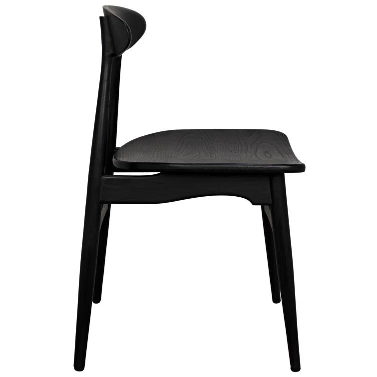 Surf Solid Wood Dining Chair