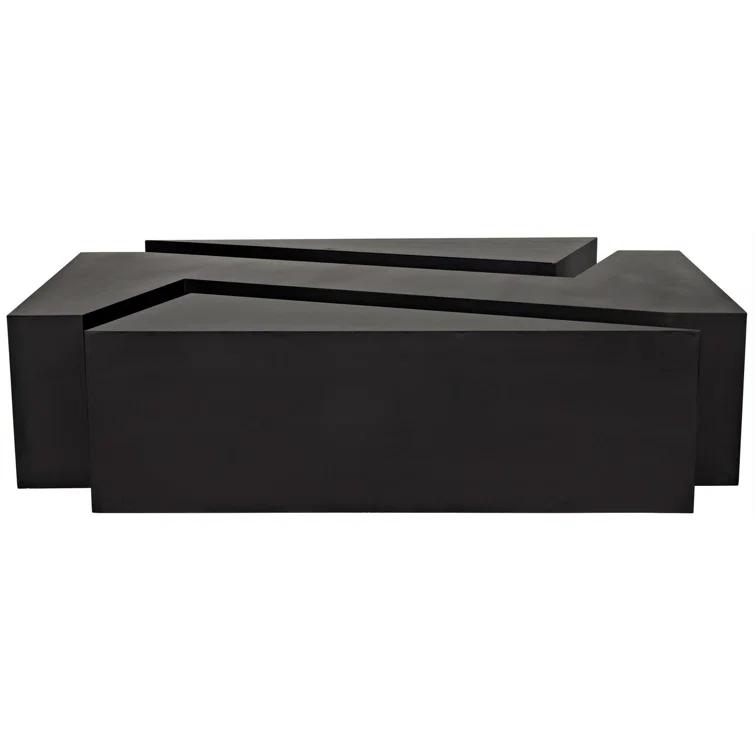 Noir Element Coffee Table