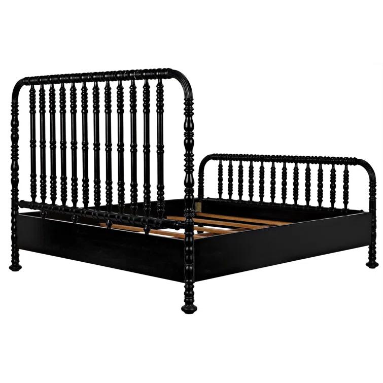 Bachelor Solid Wood Slat Bed