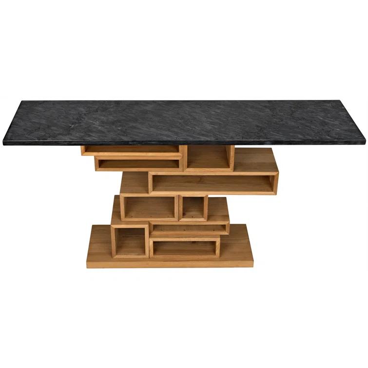 Noir Balin 68'' Console Table