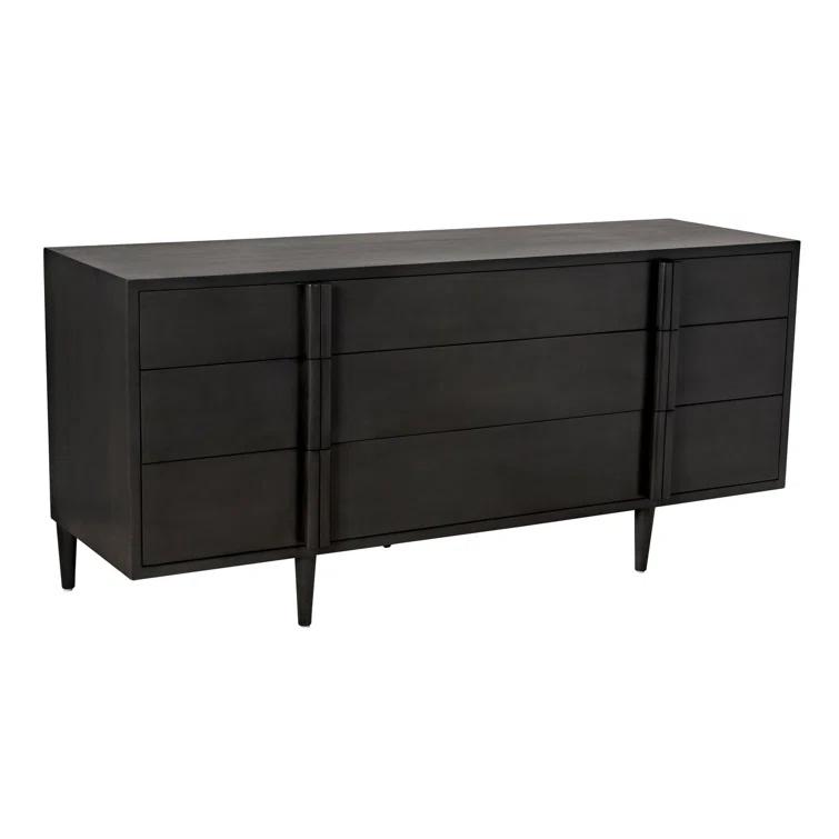 Maci Dresser - Dark Mahogany