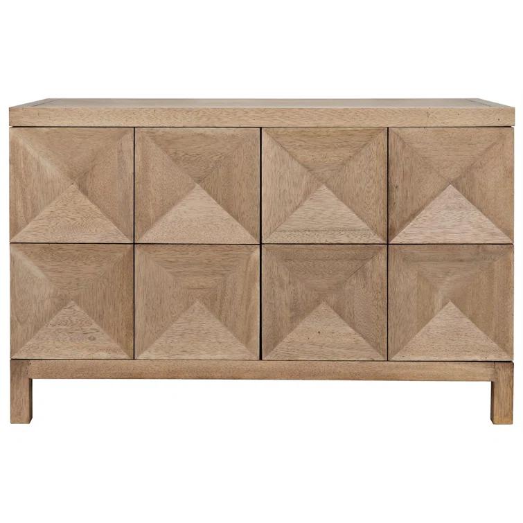 Aaran Small Cabinet - Natural