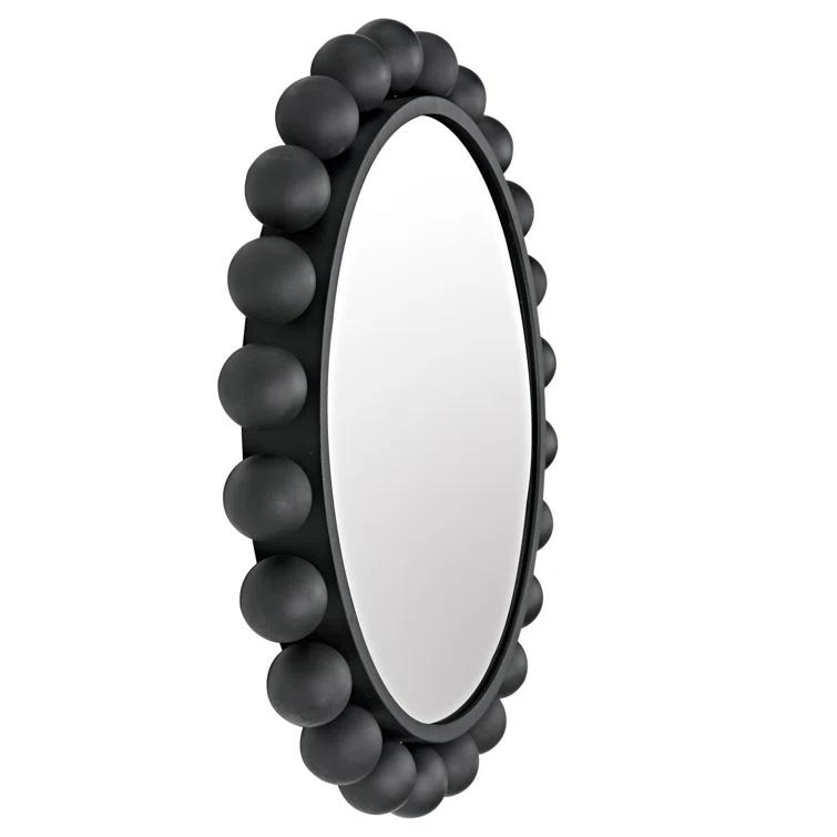 Cooper Metal Flat Wall Mirror