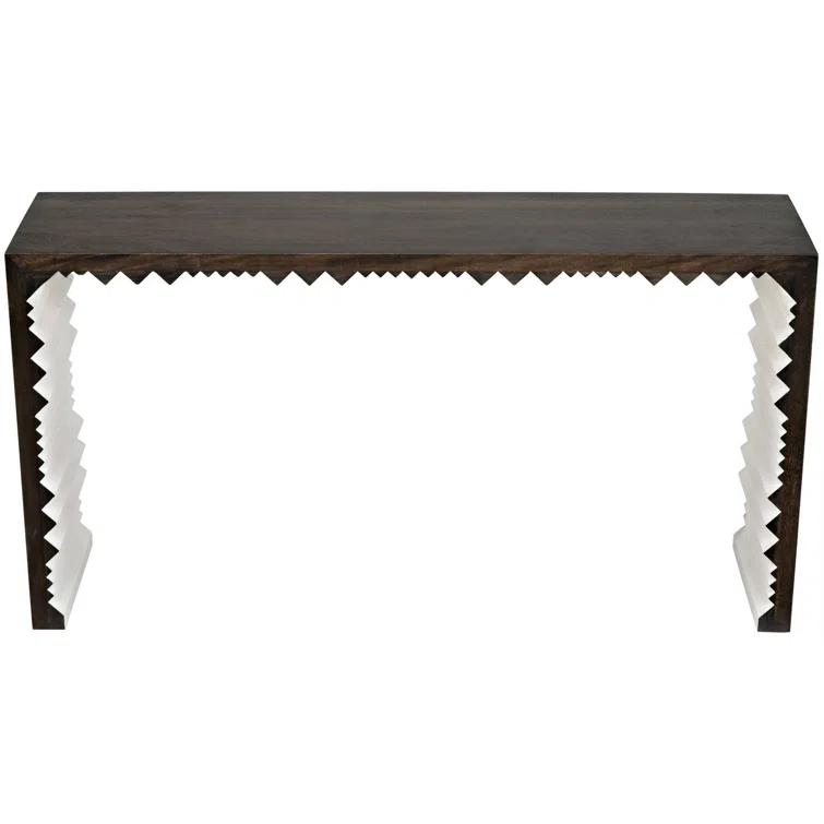 Nelson 60'' Solid Wood Console Table