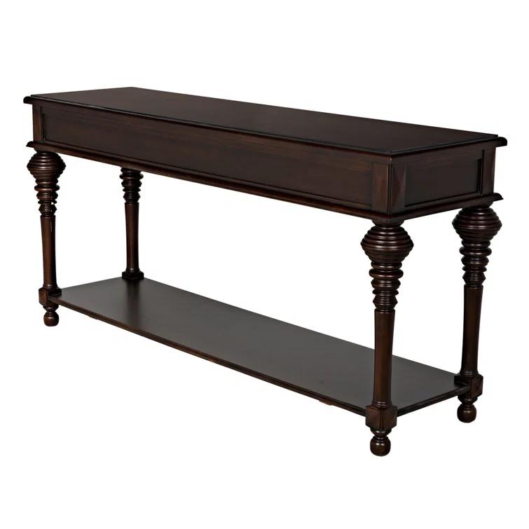 Colonial 72'' Solid Wood Console Table