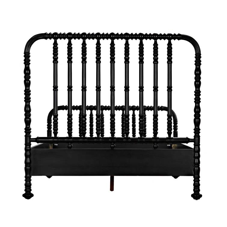 Bachelor Solid Wood Slat Bed