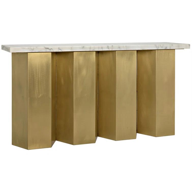 Noir Shilo Console Table | Wayfair