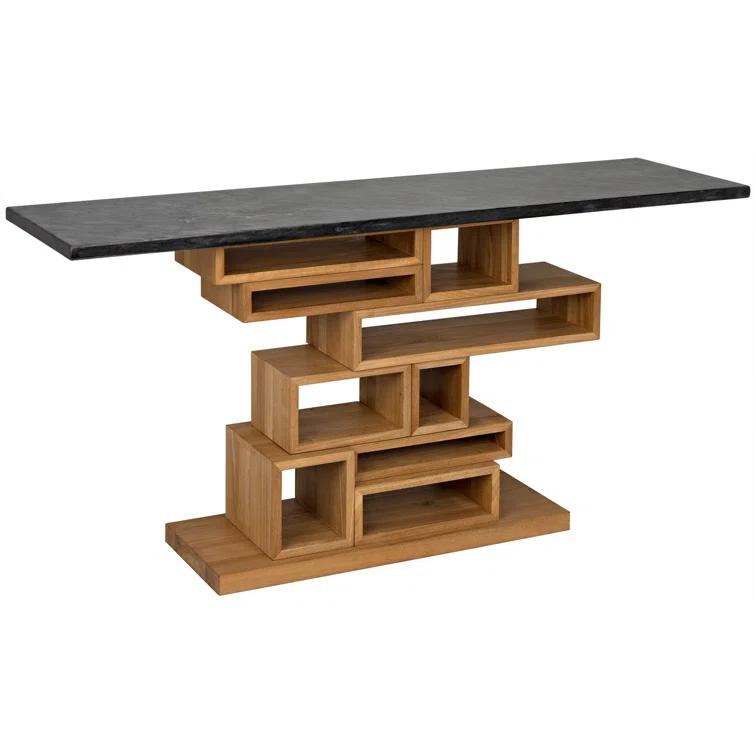 Noir Balin 68'' Console Table
