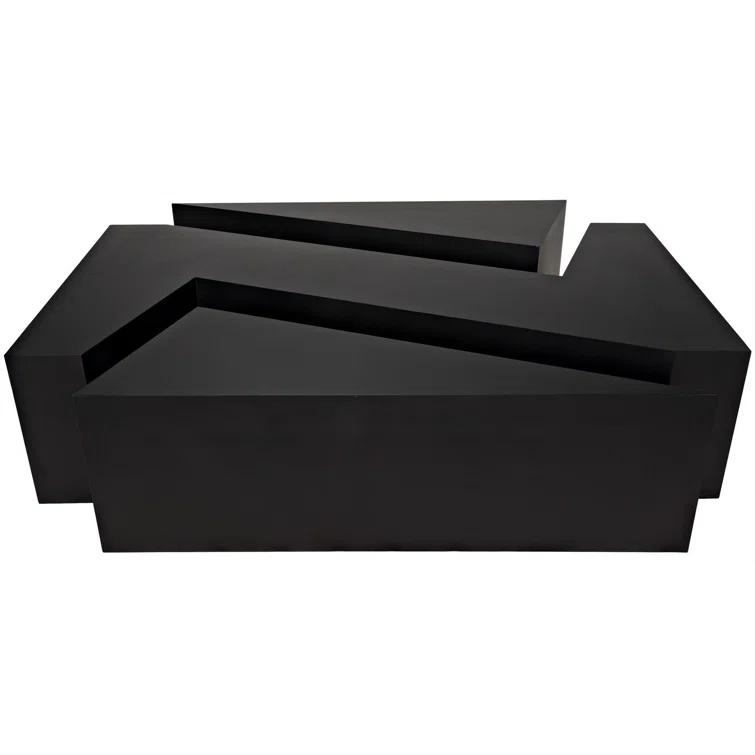 Noir Element Coffee Table
