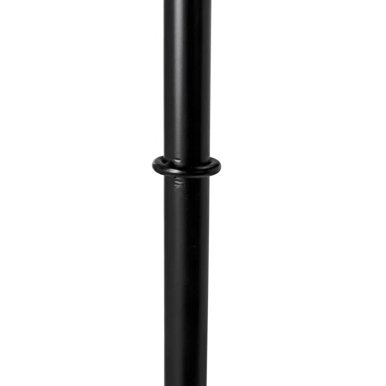 Lintz Round Side Table - Black