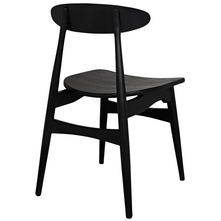 Surf Solid Wood Dining Chair