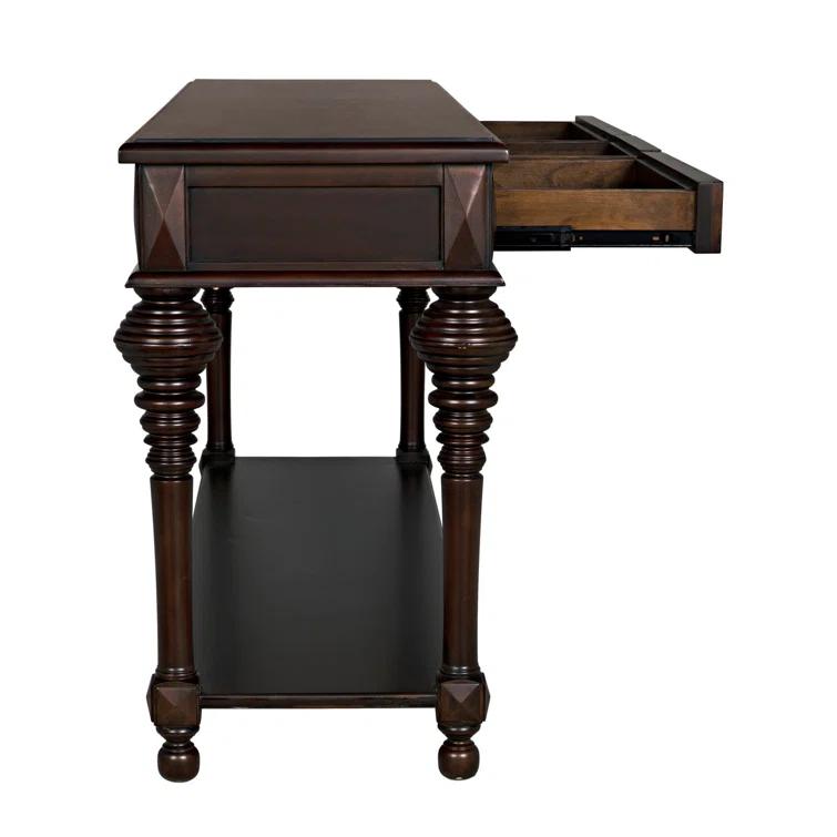 Colonial 72'' Solid Wood Console Table