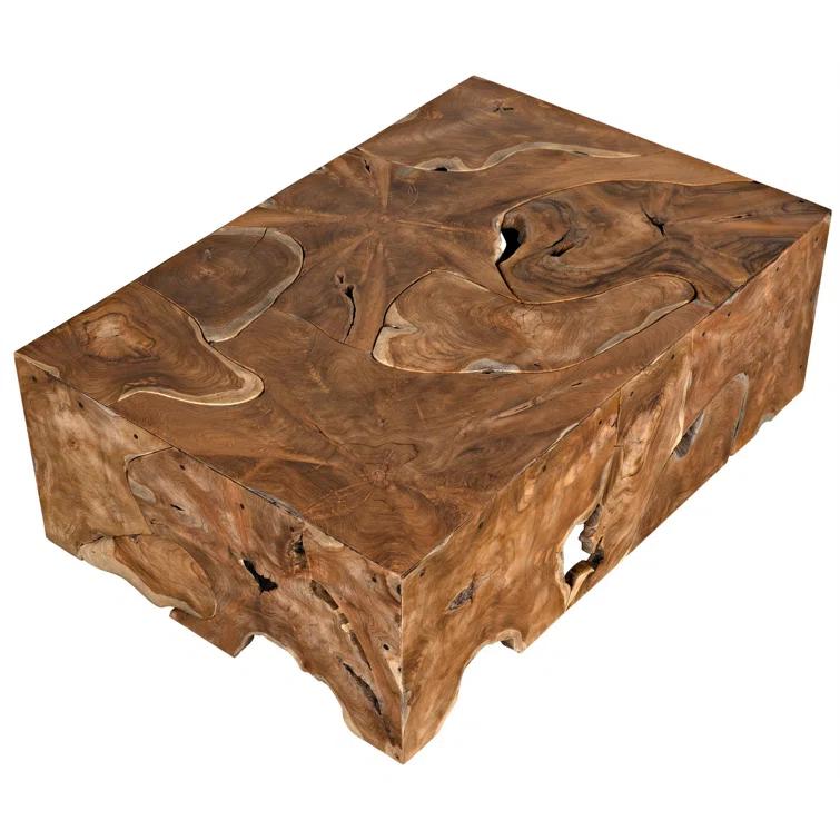 Vert Solid Wood Coffee Table