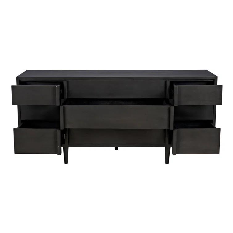 Maci Dresser - Dark Mahogany