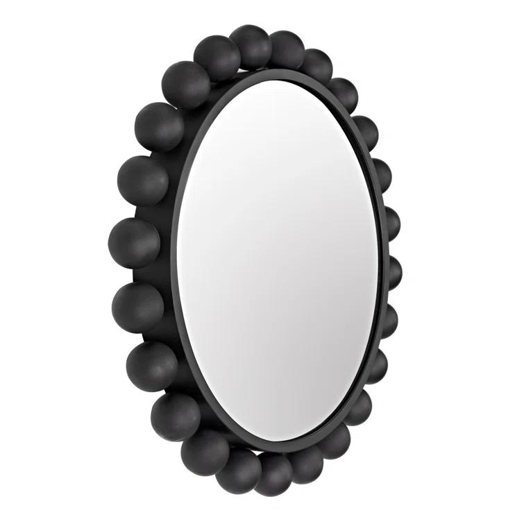 Cooper Metal Flat Wall Mirror