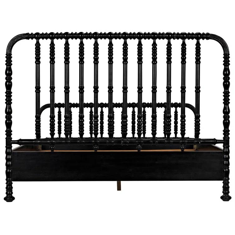 Bachelor Solid Wood Slat Bed