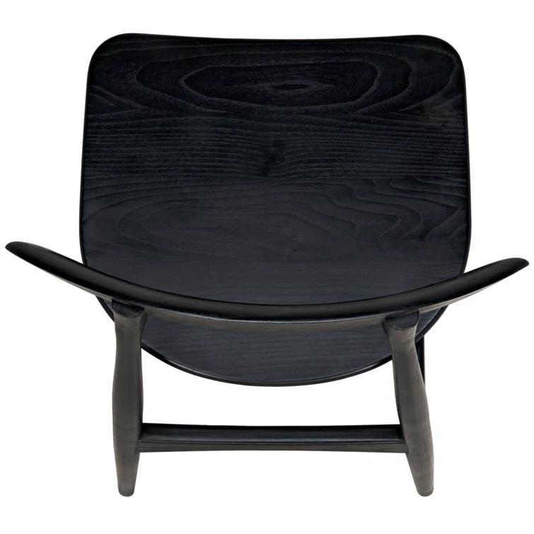 Surf Solid Wood Dining Chair