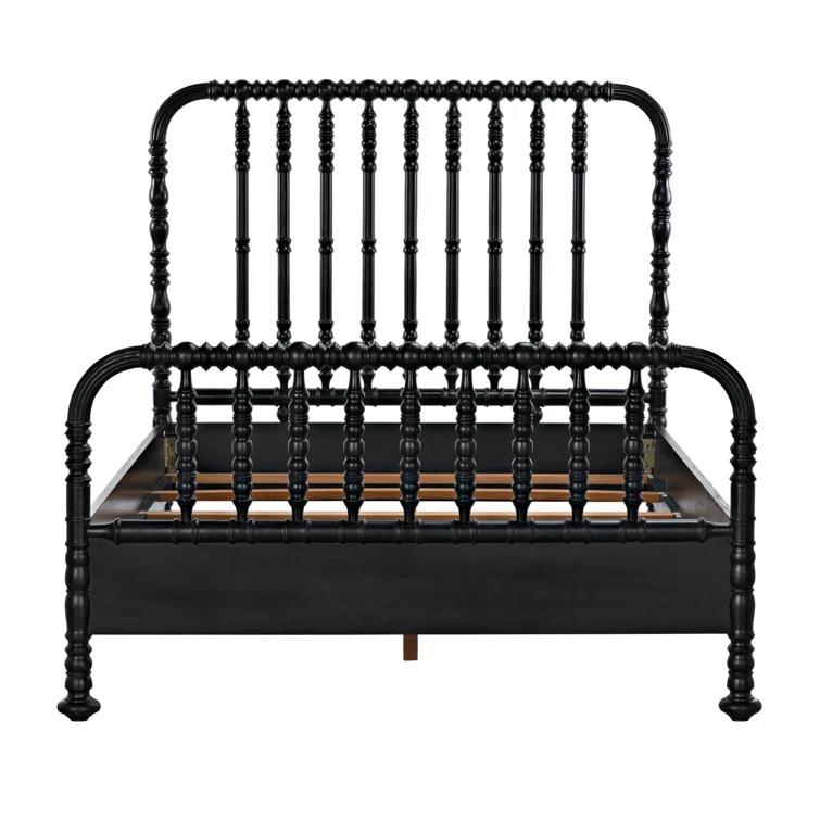 Bachelor Solid Wood Slat Bed