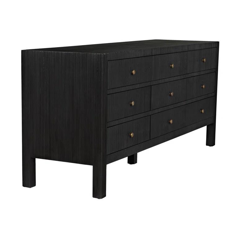 Bellinger 9-Drawer Dresser - Dark Brown