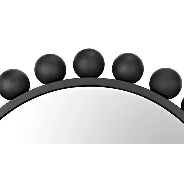 Cooper Metal Flat Wall Mirror