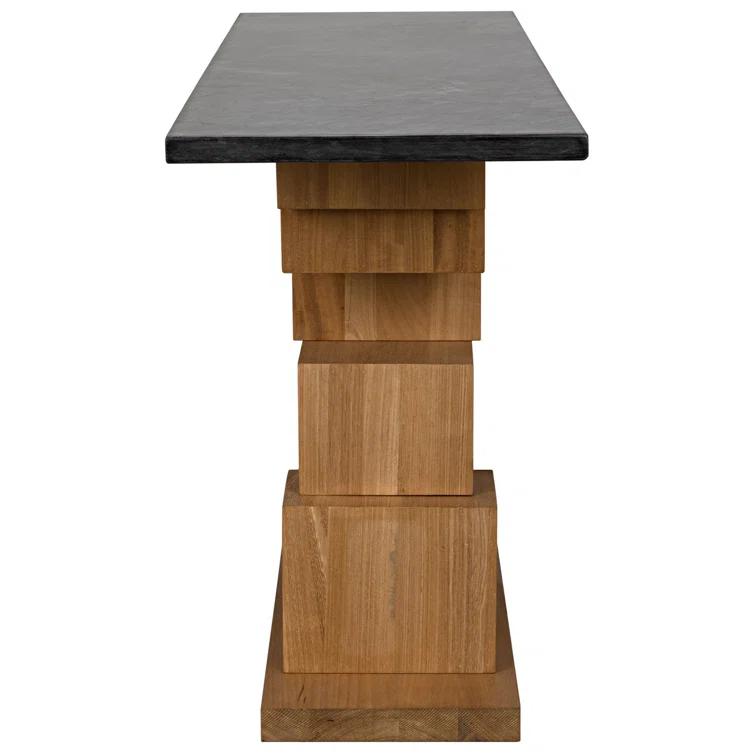 Noir Balin 68'' Console Table