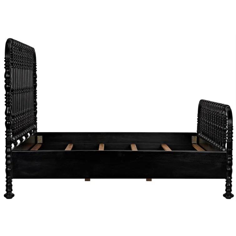 Bachelor Solid Wood Slat Bed