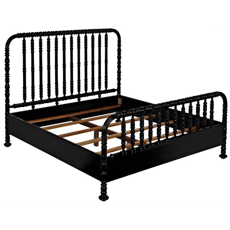 Bachelor Solid Wood Slat Bed