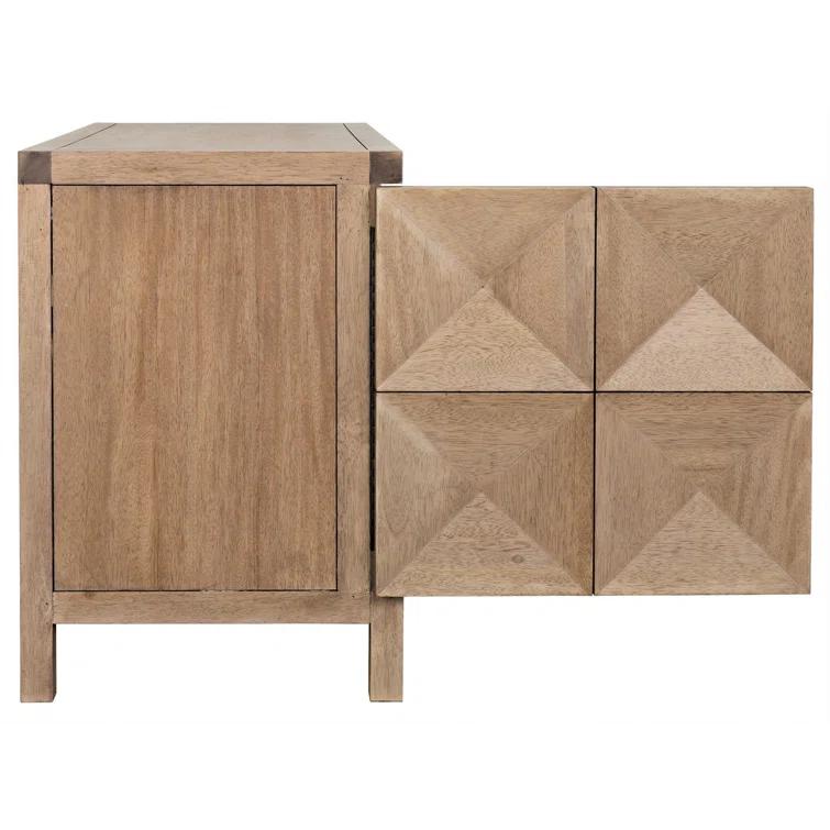 Aaran Small Cabinet - Natural