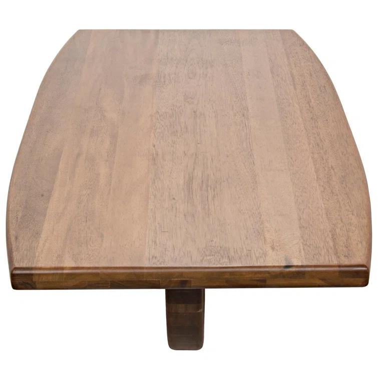 Douglas Solid Wood Top Coffee Table