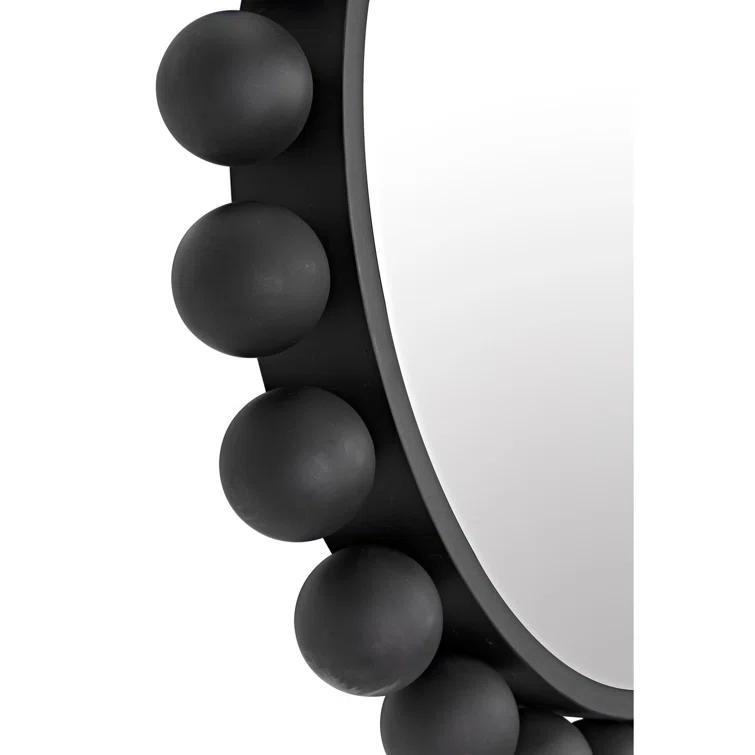 Cooper Metal Flat Wall Mirror