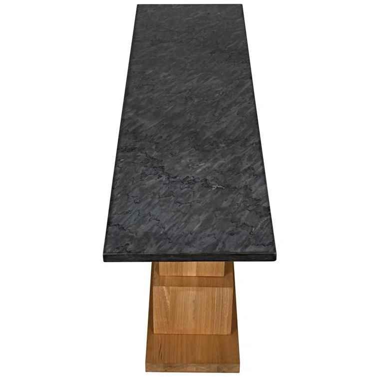 Noir Balin 68'' Console Table
