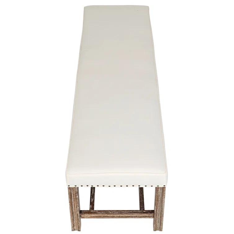 Sweden Cotton Upholstered Bench