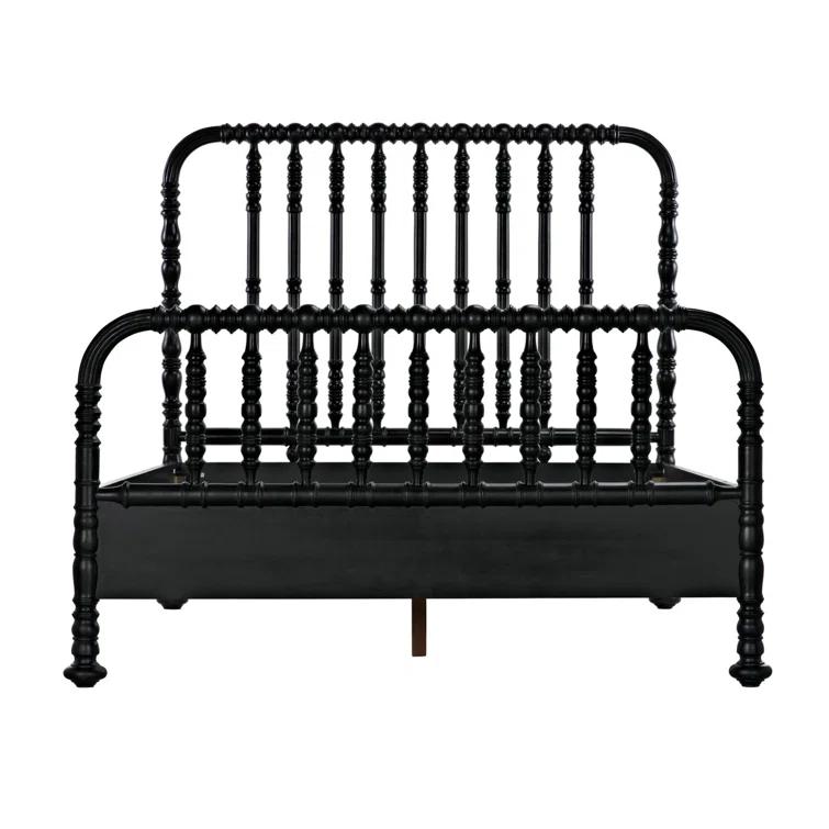 Bachelor Solid Wood Slat Bed