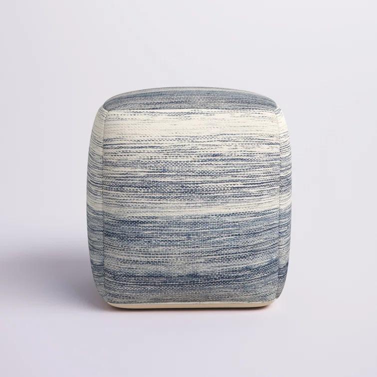Clay Upholstered Pouf