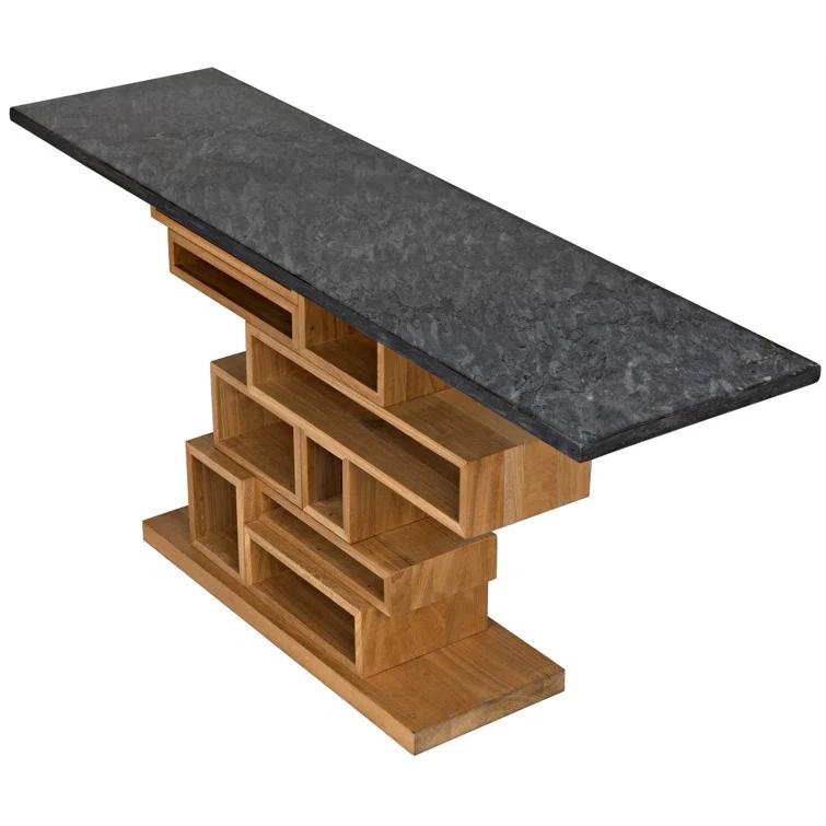 Noir Balin 68'' Console Table