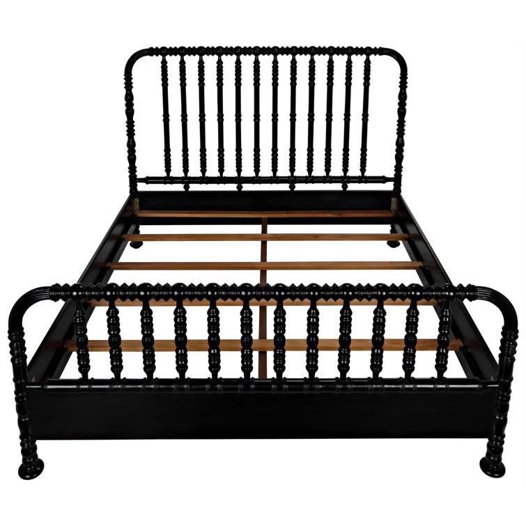 Bachelor Solid Wood Slat Bed