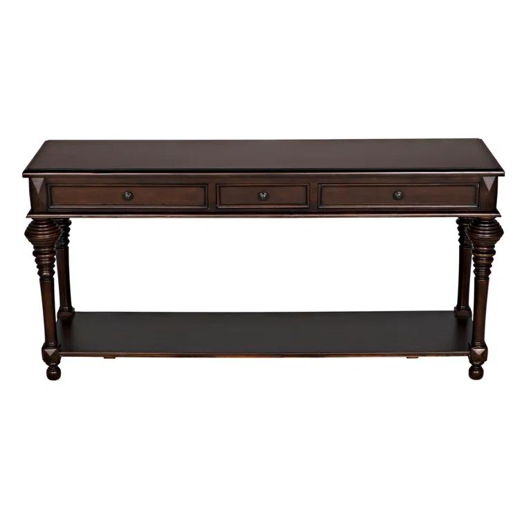 Colonial 72'' Solid Wood Console Table
