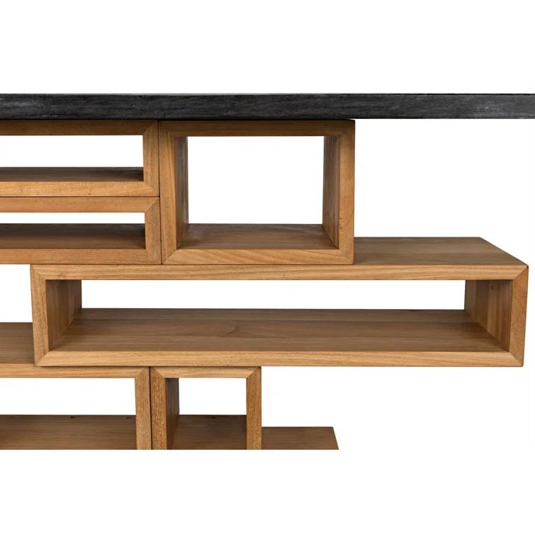 Noir Balin 68'' Console Table