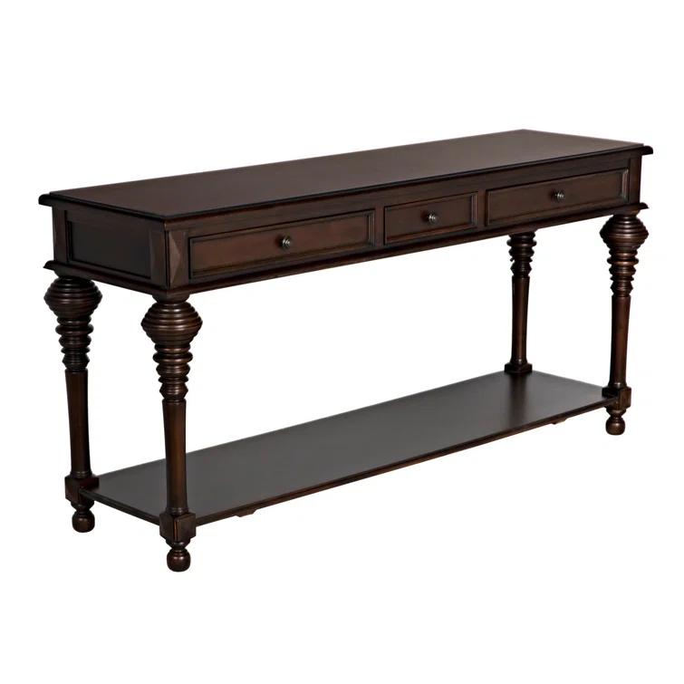 Colonial 72'' Solid Wood Console Table