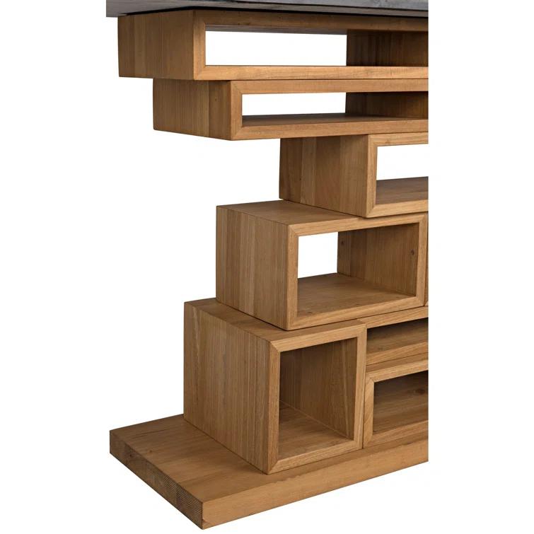 Noir Balin 68'' Console Table
