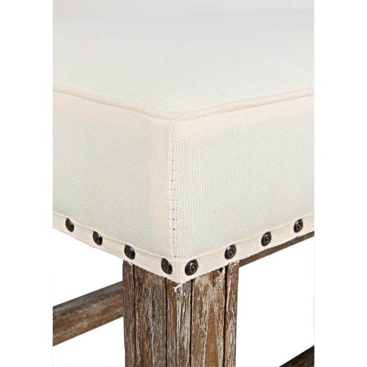 Sweden Cotton Upholstered Bench