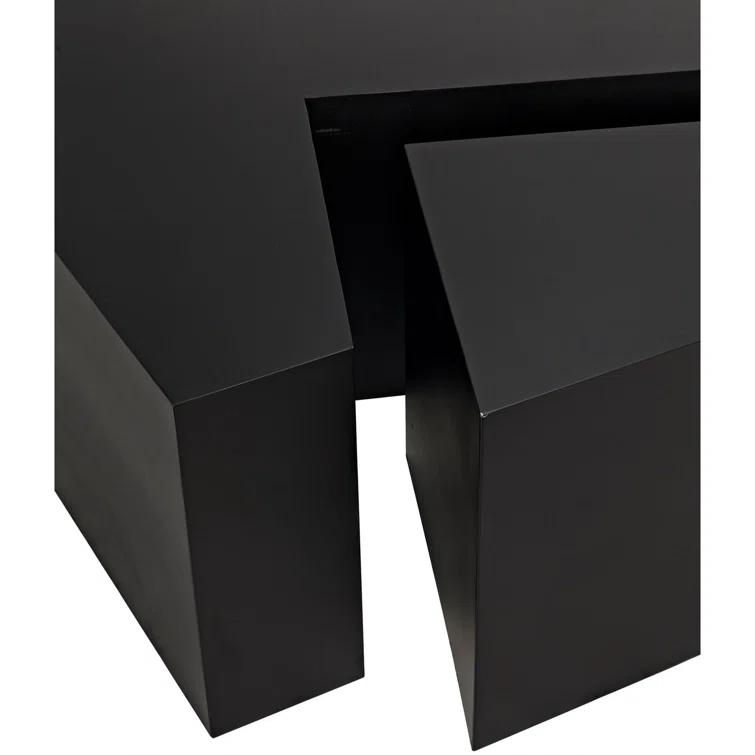 Noir Element Coffee Table