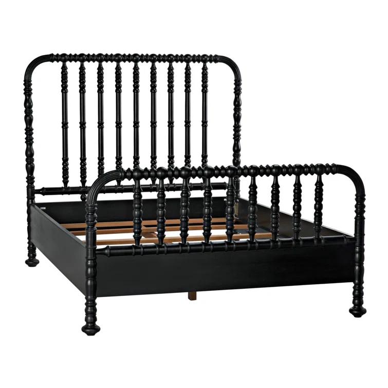 Bachelor Solid Wood Slat Bed