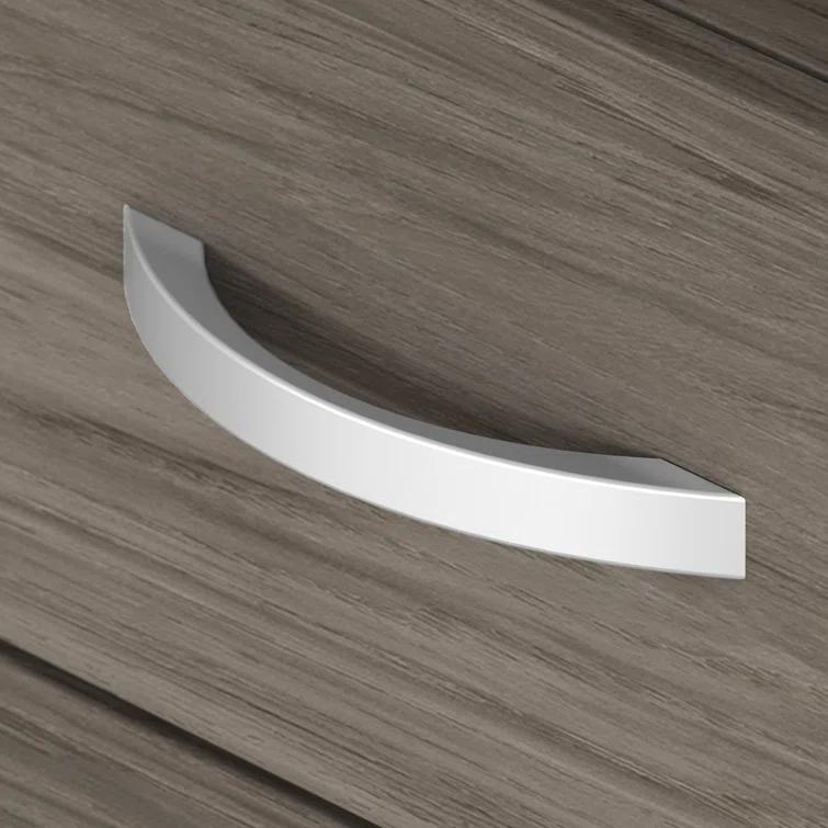 Studio C Executive Office Desk with Mobile File Cabinet