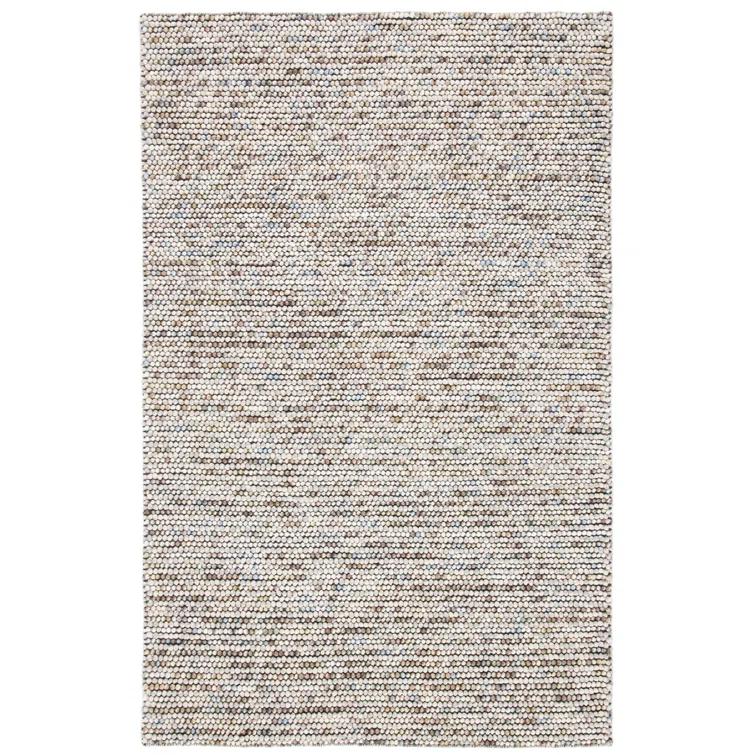 Natura NAT620 Hand Woven Accent Rug - Ivory/Multi - 2'3"x4' - Safavieh.